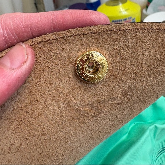 Longchamp le pliage green backpack main image 4